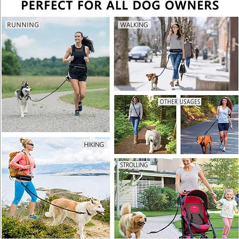 ActivePaw™ Hands-Free Dog Leash Bel