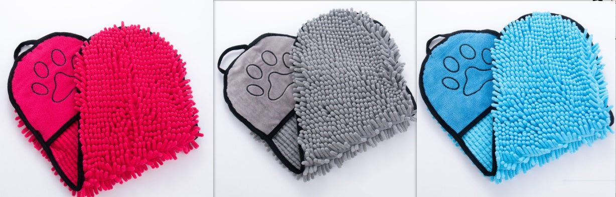 PawDry™ Super Absorbent Pet Towel Robe