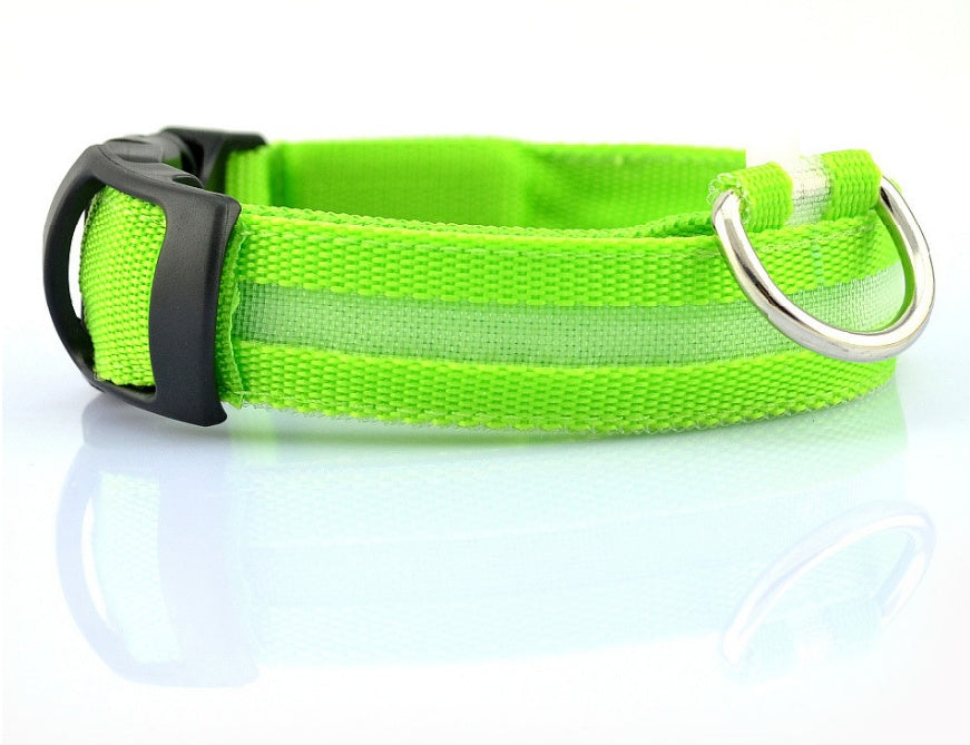 GlowUp™ LED Safety Collar for Dogs & Cats