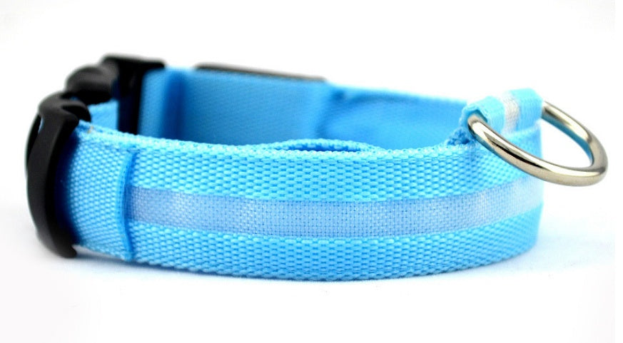 GlowUp™ LED Safety Collar for Dogs & Cats