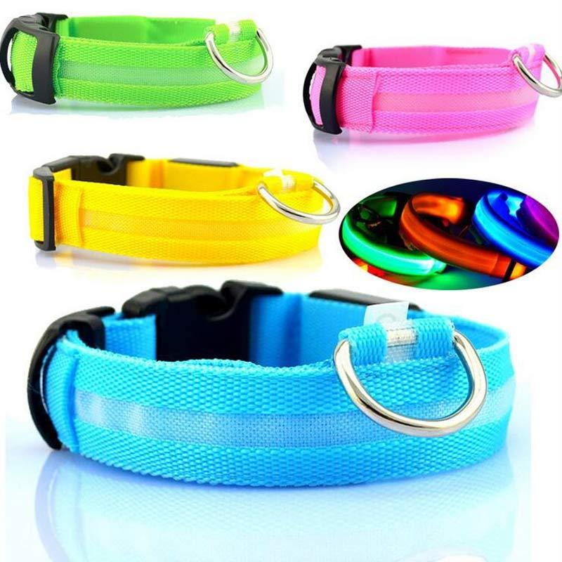 GlowUp™ LED Safety Collar for Dogs & Cats
