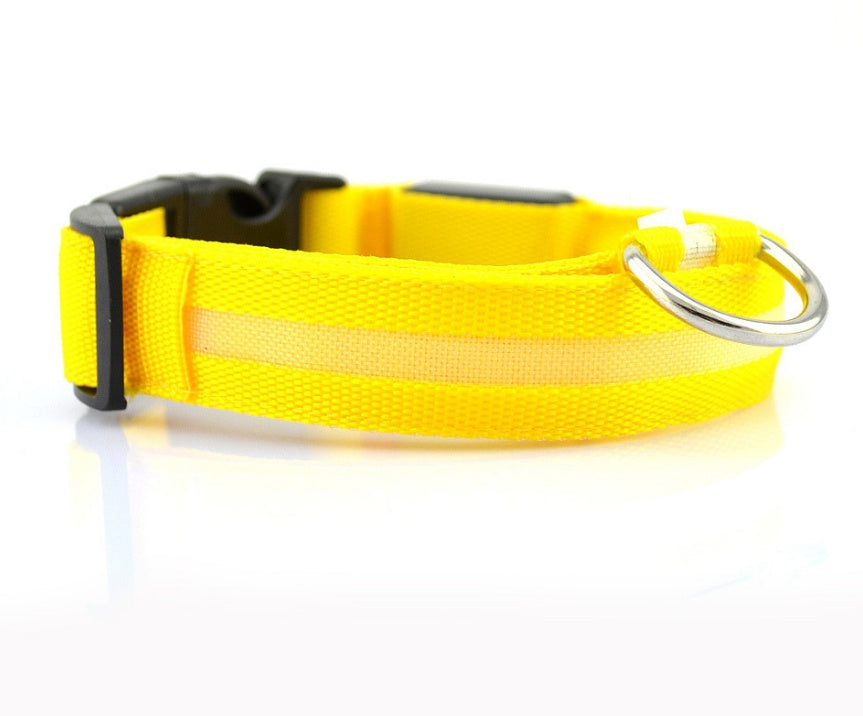 GlowUp™ LED Safety Collar for Dogs & Cats