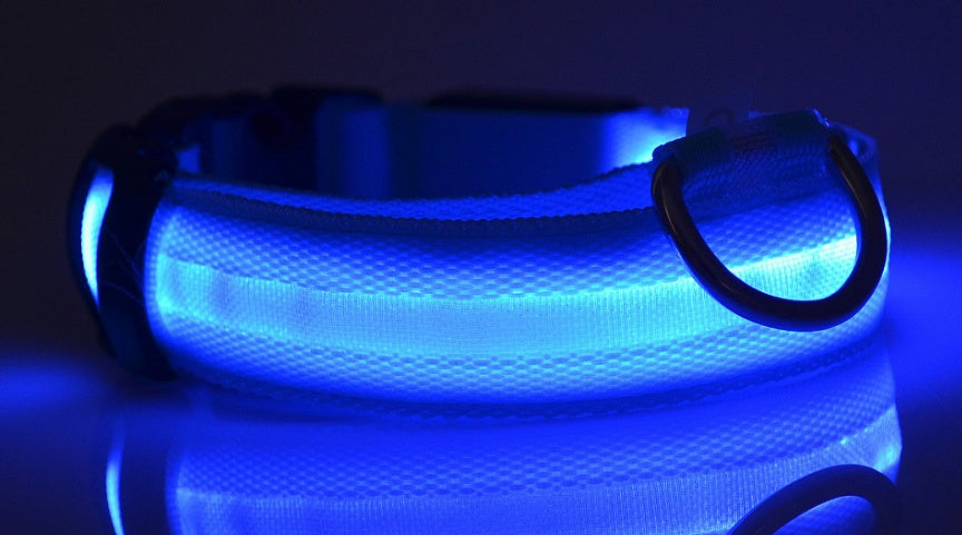 GlowUp™ LED Safety Collar for Dogs & Cats
