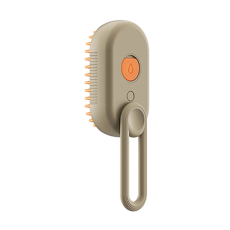 FurEase™ 3-in-1 Steam Grooming Brush