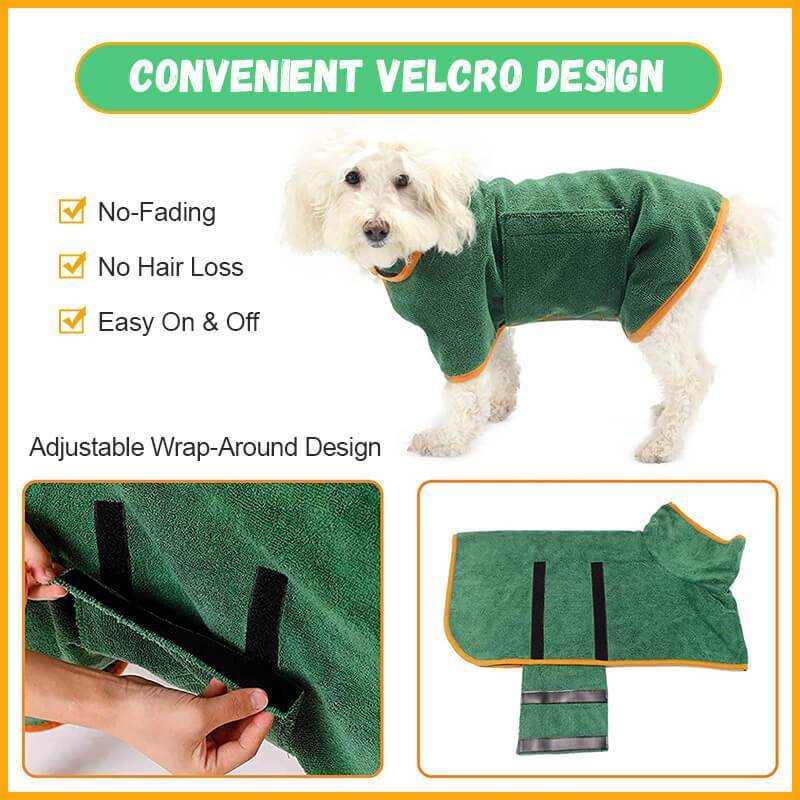 Ruvexo™ PetDry Robe
