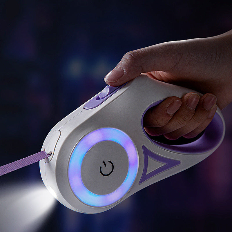 FlexLight™ Retractable Leash with Built-in LED