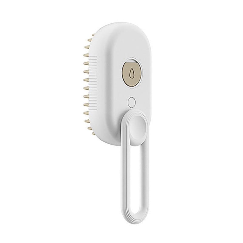 FurEase™ 3-in-1 Steam Grooming Brush