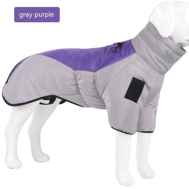 FurShield™ Waterproof Winter Dog Jacket