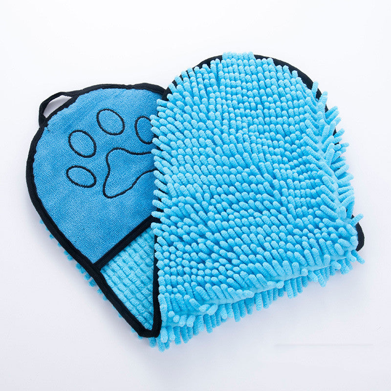 PawDry™ Super Absorbent Pet Towel Robe