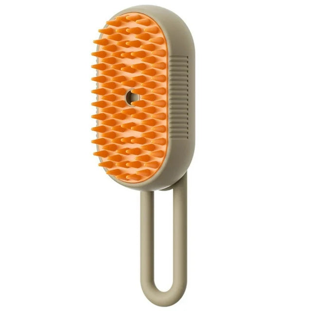 FurEase™ 3-in-1 Steam Grooming Brush