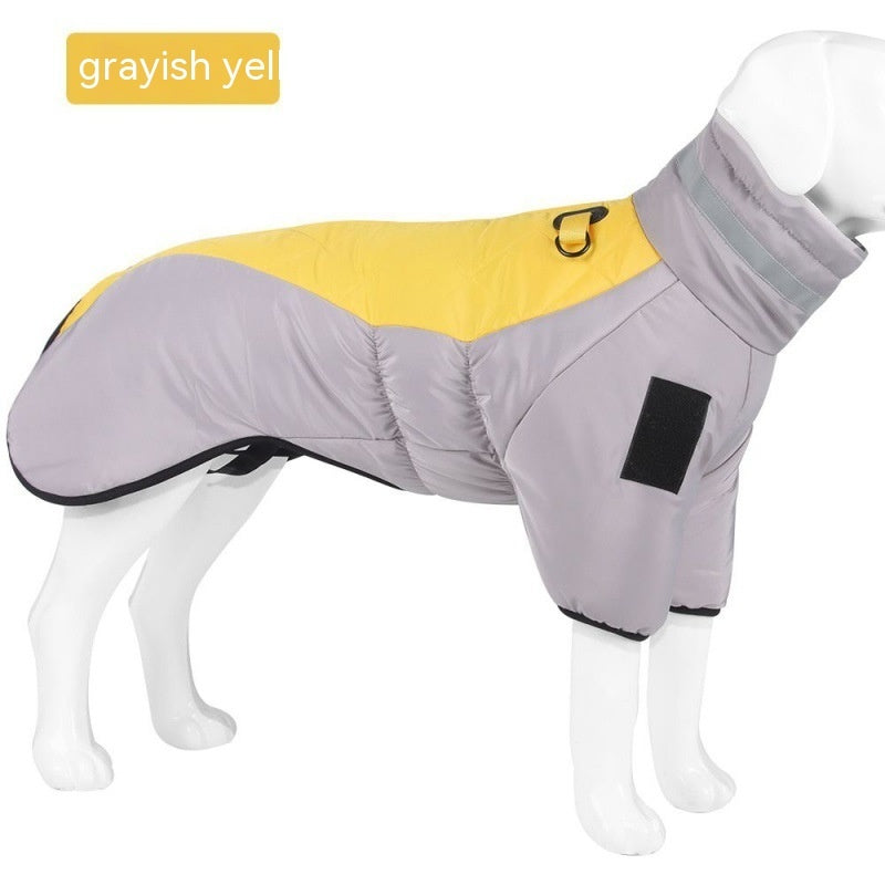 FurShield™ Waterproof Winter Dog Jacket